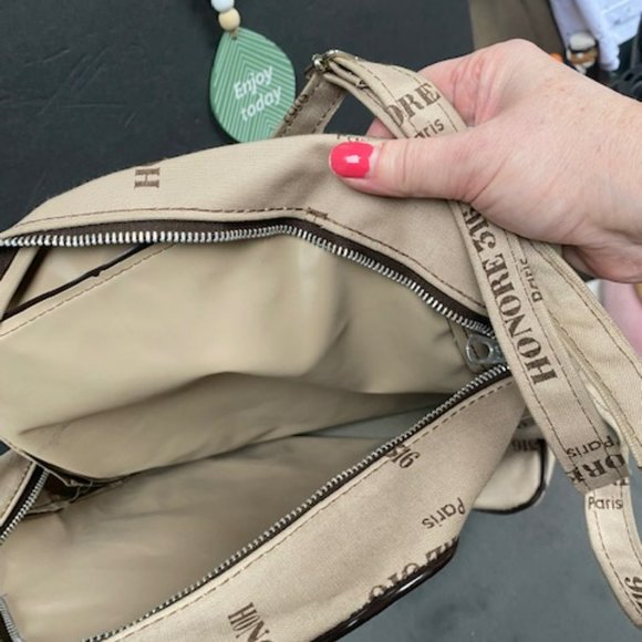 Honore 316 Paris Vintage Tote Bag - Picture 3 of 10